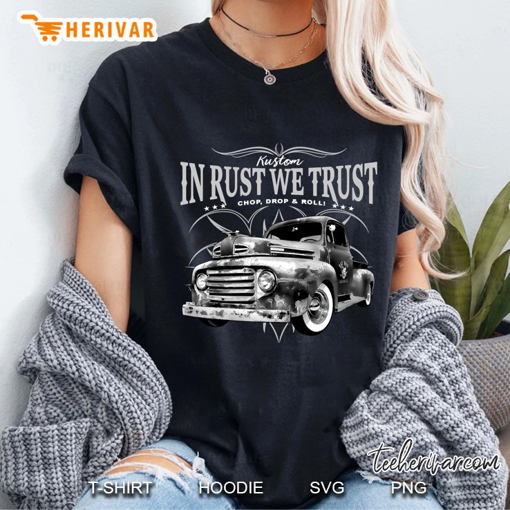 In Rust We Trust - Truck Ladies Tee