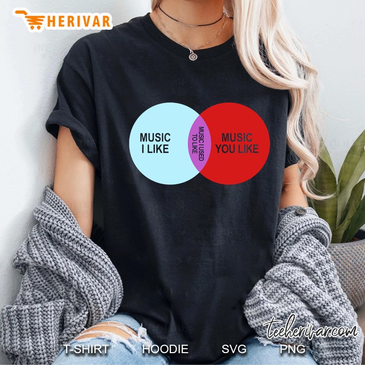 It Crowd Music I Like Ladies Tee