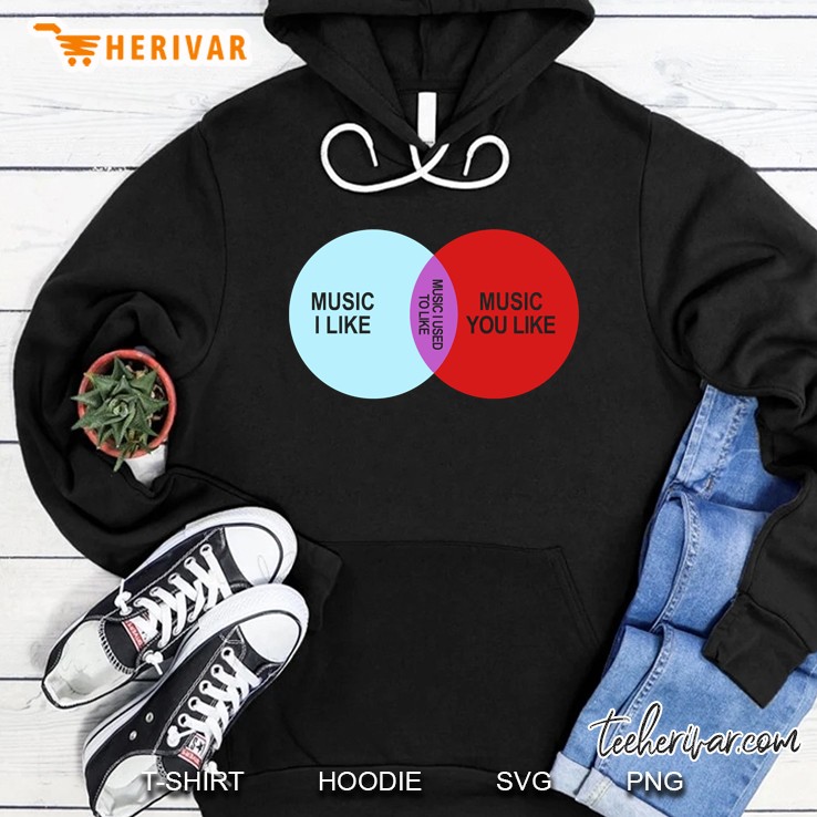 It Crowd Music I Like Hoodie