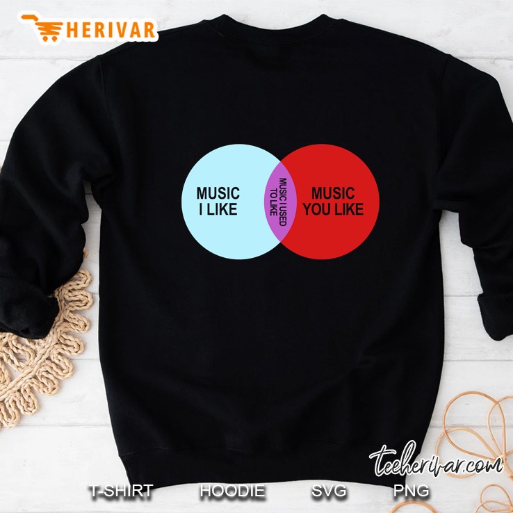 It Crowd Music I Like Sweatshirt