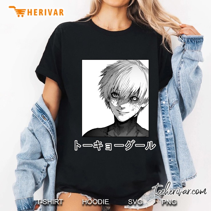 Ken Kaneki Ladies Tee
