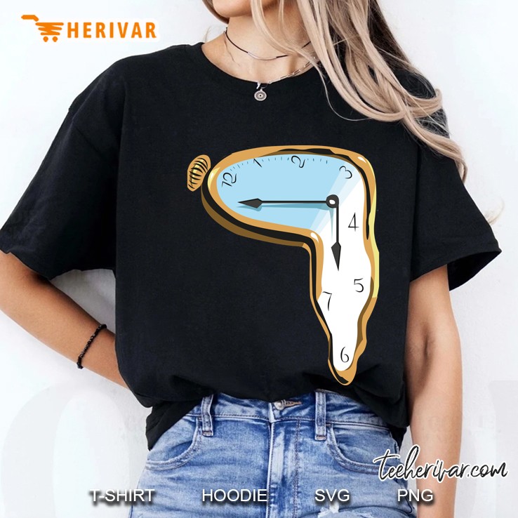 Melting Clock Ladies Tee