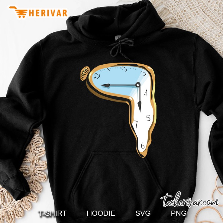 Melting Clock Hoodie