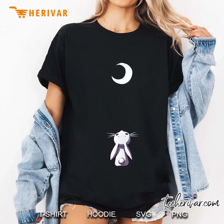 Moon Bunny Ladies Tee