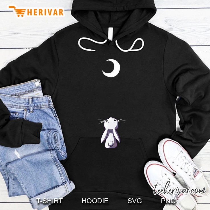Moon Bunny Hoodie