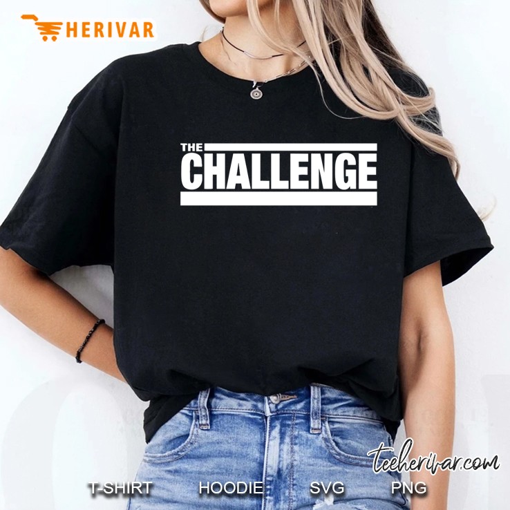 Mtv The Challenge Logo Ladies Tee