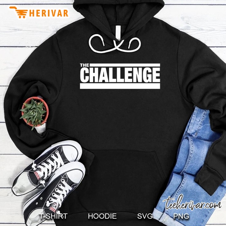 Mtv The Challenge Logo Hoodie