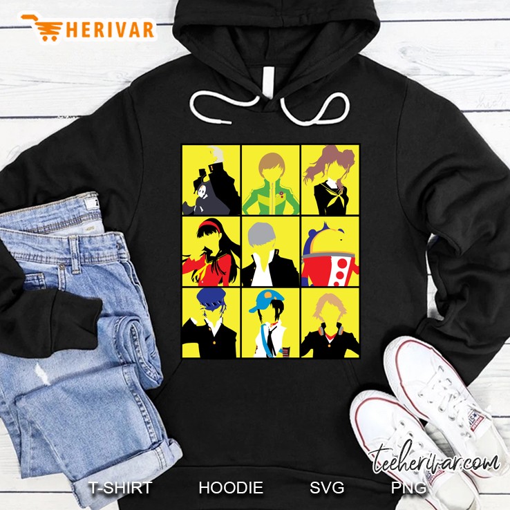 P4-Sona Hoodie