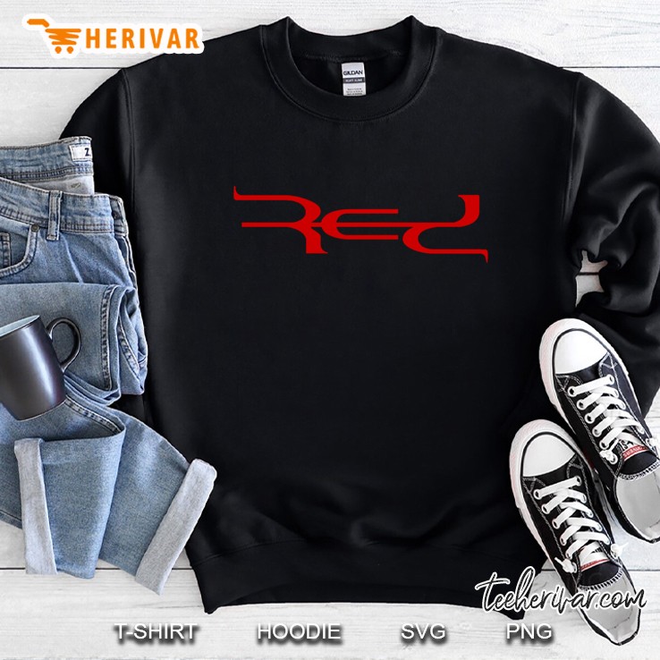 Red Band Logo Sweatshirt