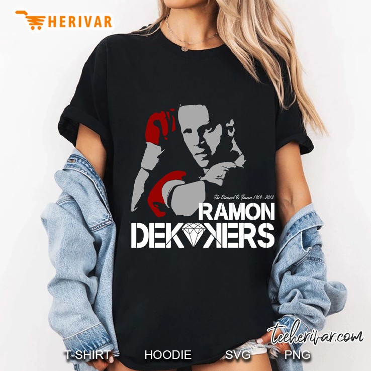 Rip Ramon Diamond Dekkers Dutch Muay Thai Champion Legend Hoodie