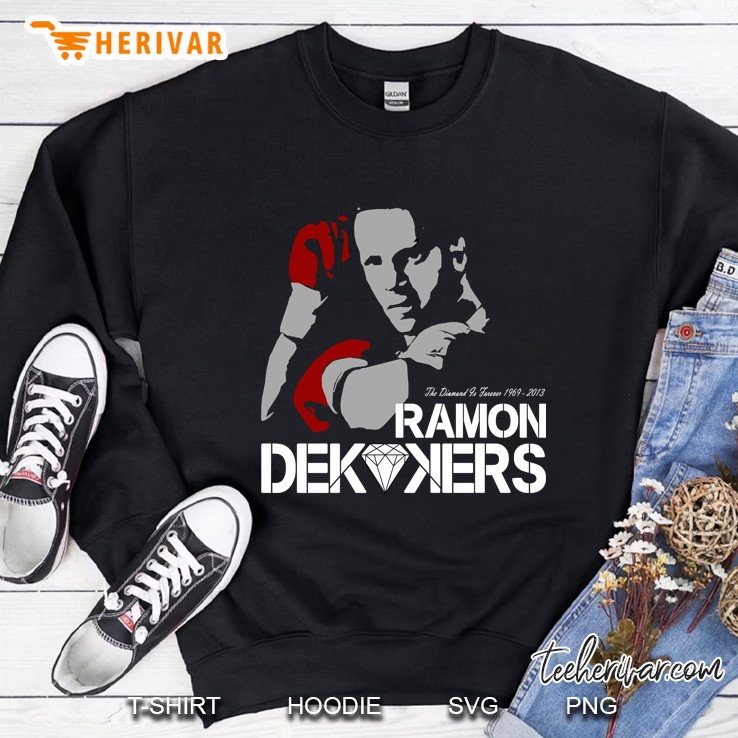 Rip Ramon Diamond Dekkers Dutch Muay Thai Champion Legend Mugs