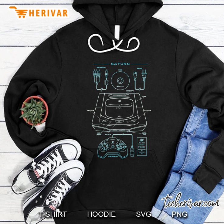 Saturn Hoodie