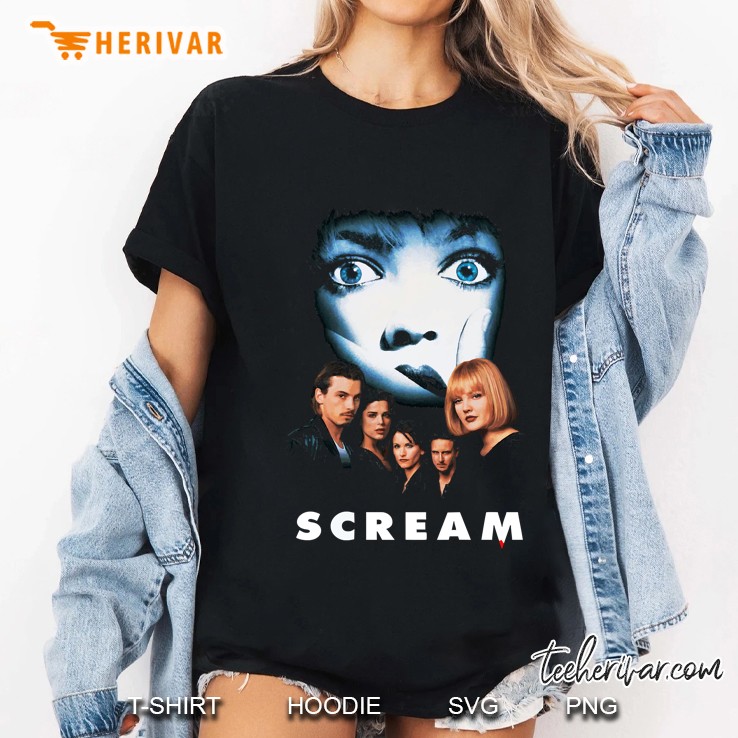 Scream Ladies Tee