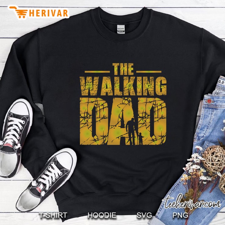 The Walking Dad - Zombie Fathers Gift Mugs