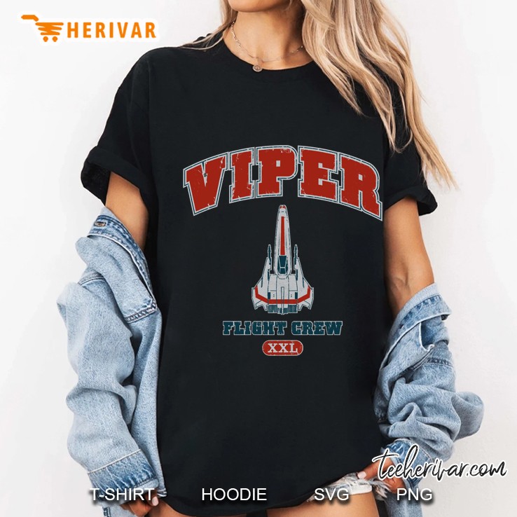 Viper Flight Crew - Dark Hoodie