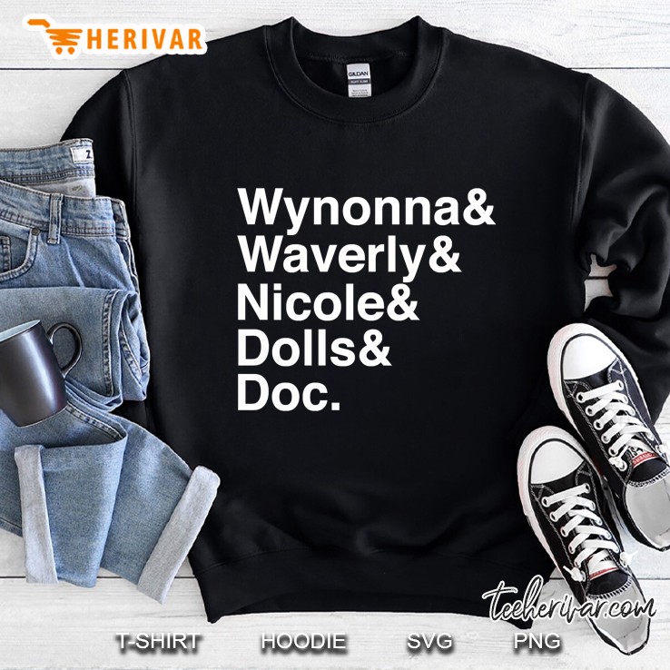 Wynonna Earp Names Sweatshirt