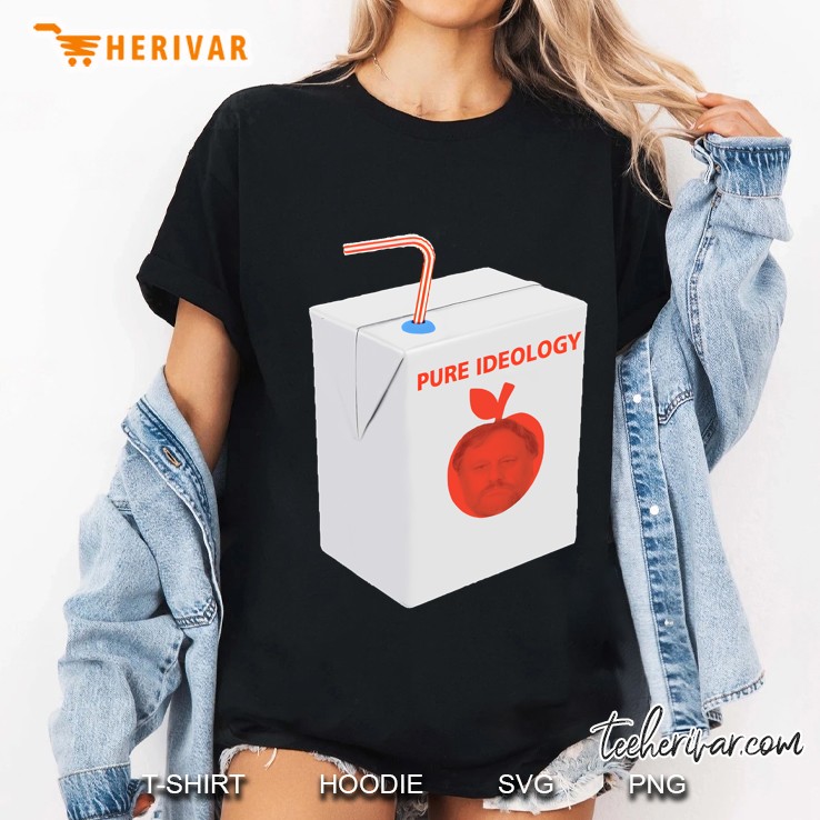 Zizek Fruit Juice Pure Ideology Pcm Memes Ladies Tee