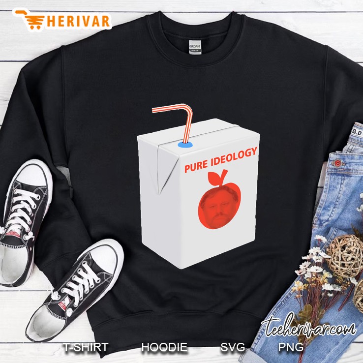 Zizek Fruit Juice Pure Ideology Pcm Memes Sweatshirt