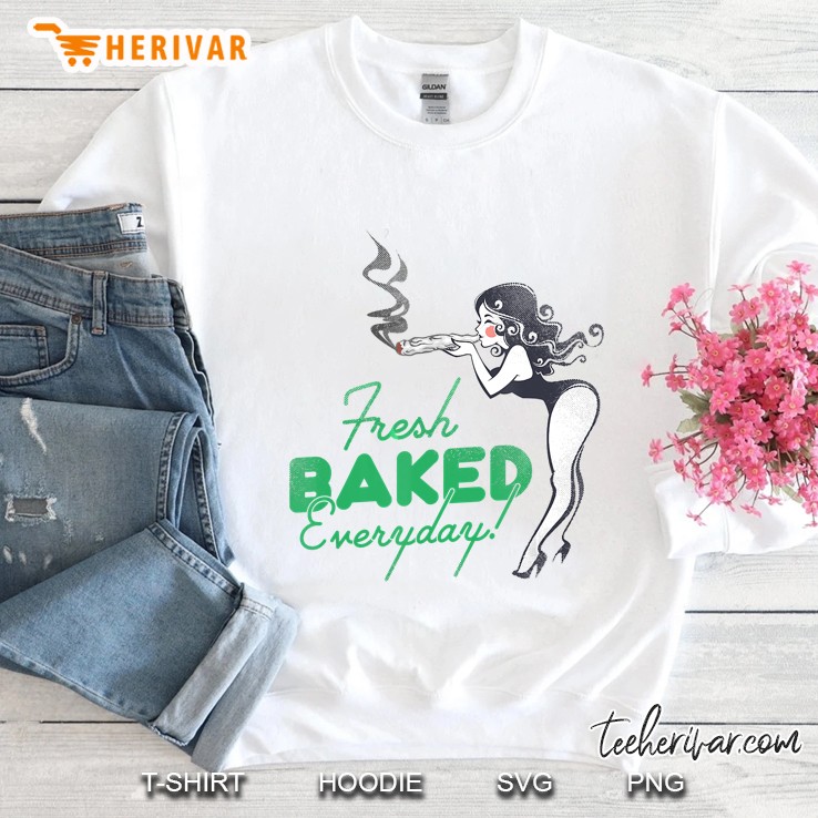 Fresh Baked Everyday Weed Blunt Sweatshirt