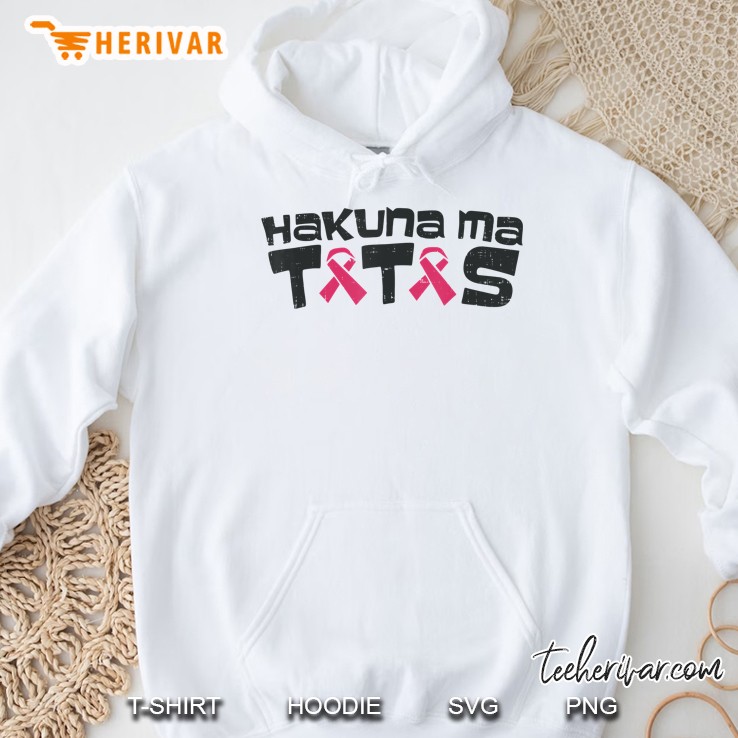 Funny Breast Cancer Awareness Shirt Ma Tatas Support Hoodie