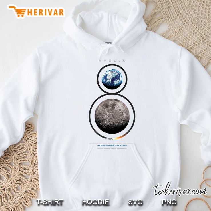 Apollo 8 (Black Shirt Only) Hoodie