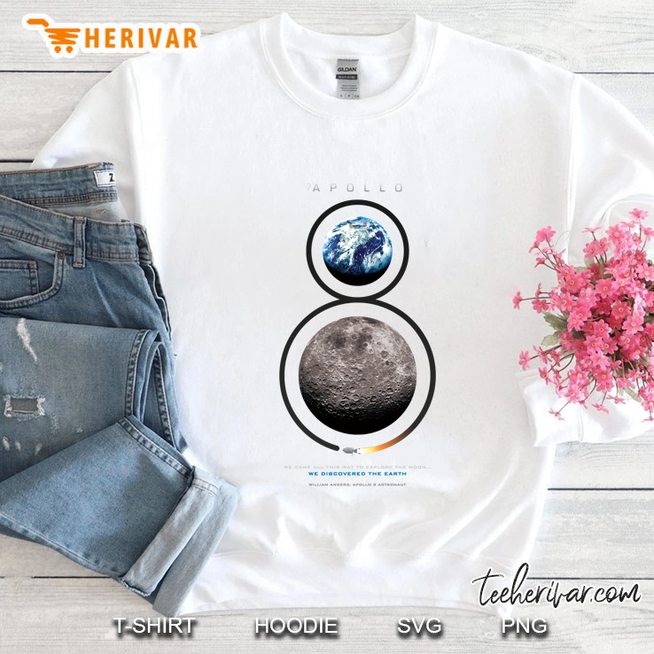 Apollo 8 (Black Shirt Only) Sweatshirt