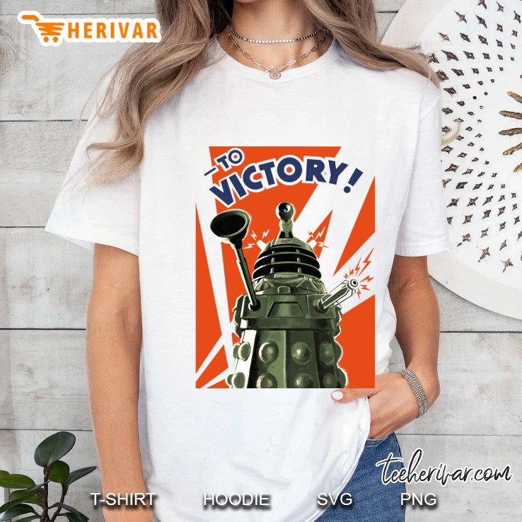 Dalek Victory Ladies Tee
