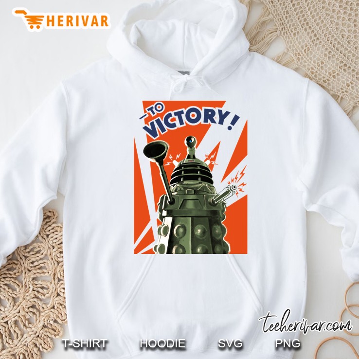 Dalek Victory Hoodie