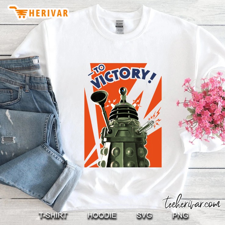 Dalek Victory Sweatshirt