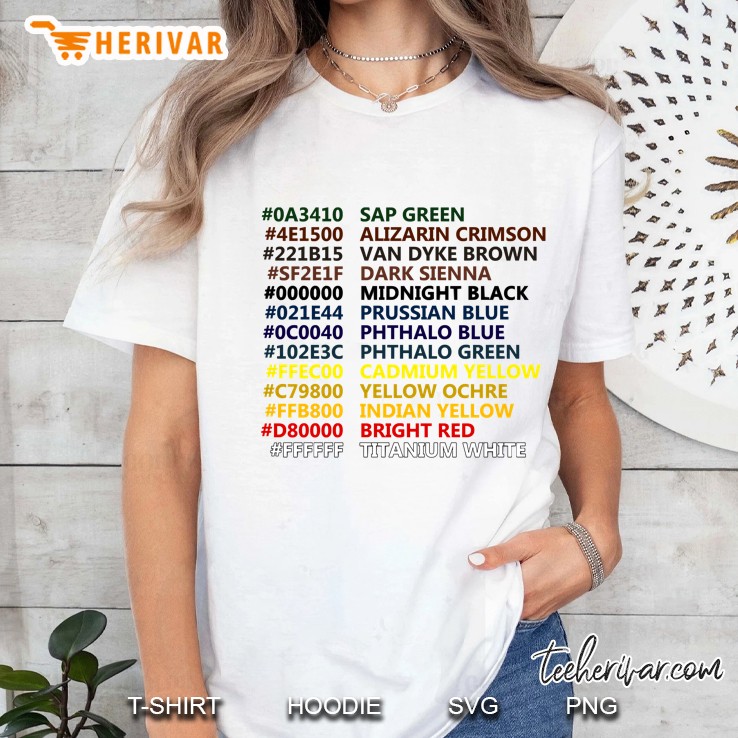 Happy Little Colors Classic Ladies Tee