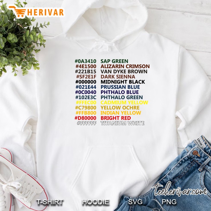 Happy Little Colors Classic Hoodie