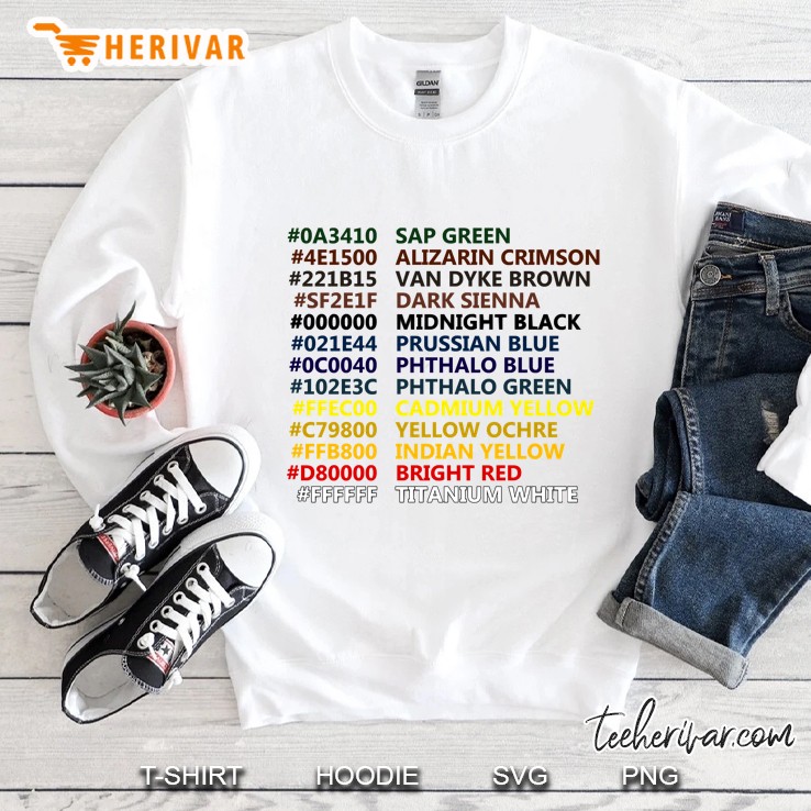 Happy Little Colors Classic Sweatshirt