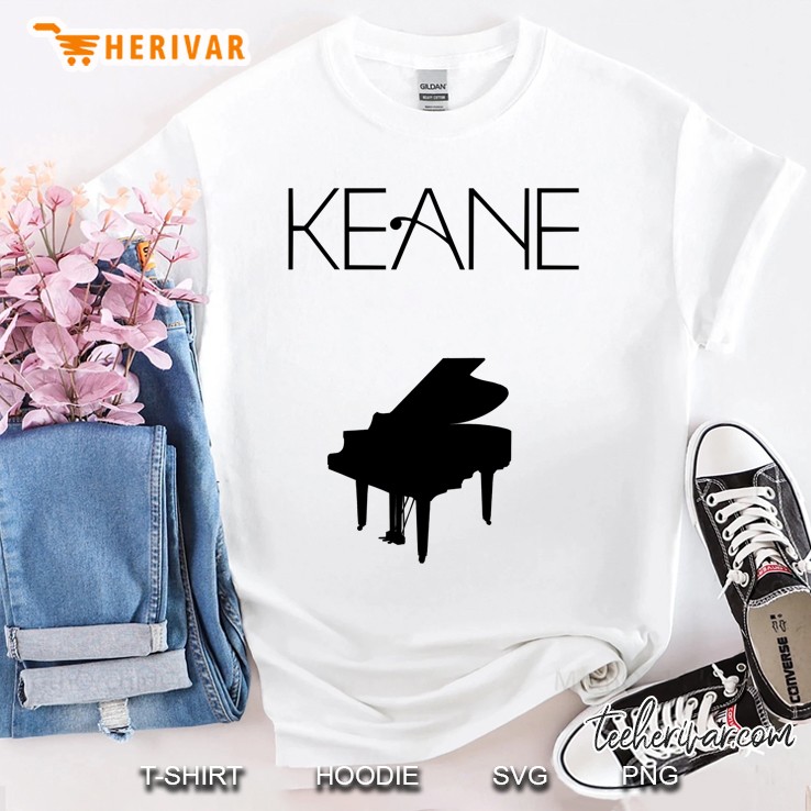 Keane - Logo & Piano Shirt