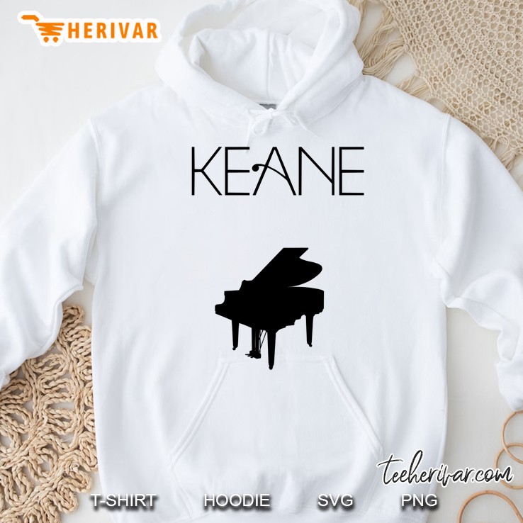 Keane - Logo & Piano Hoodie