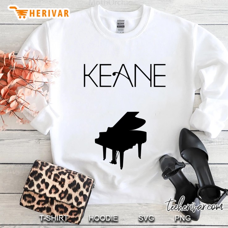 Keane - Logo & Piano Sweatshirt
