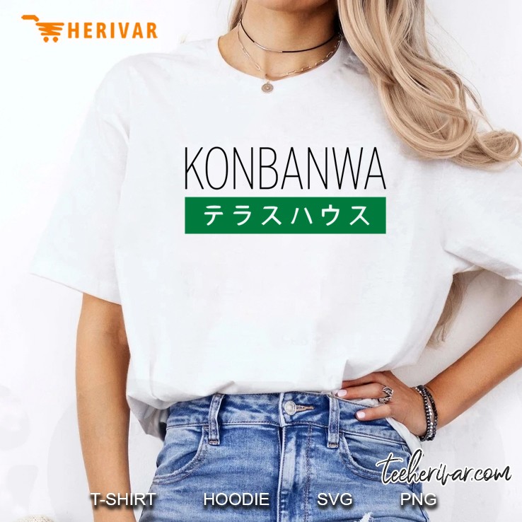 Konbanwa Ladies Tee