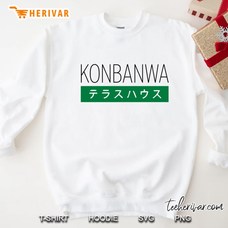 Konbanwa Sweatshirt