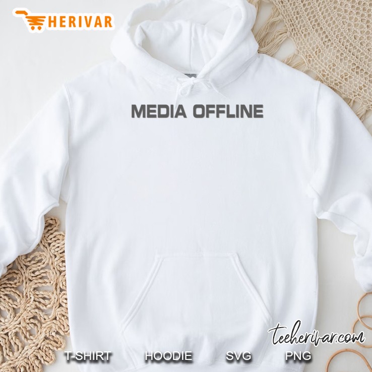 Media Offline Hoodie