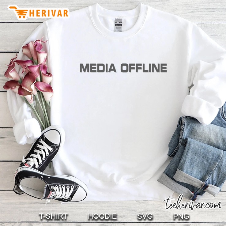 Media Offline Sweatshirt