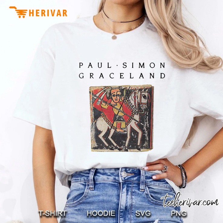 Paul Simon Graceland Ladies Tee