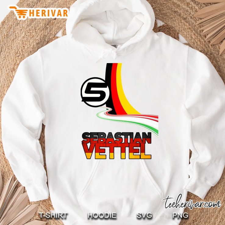 Sebastian Vettel - 5 - Germany Hoodie