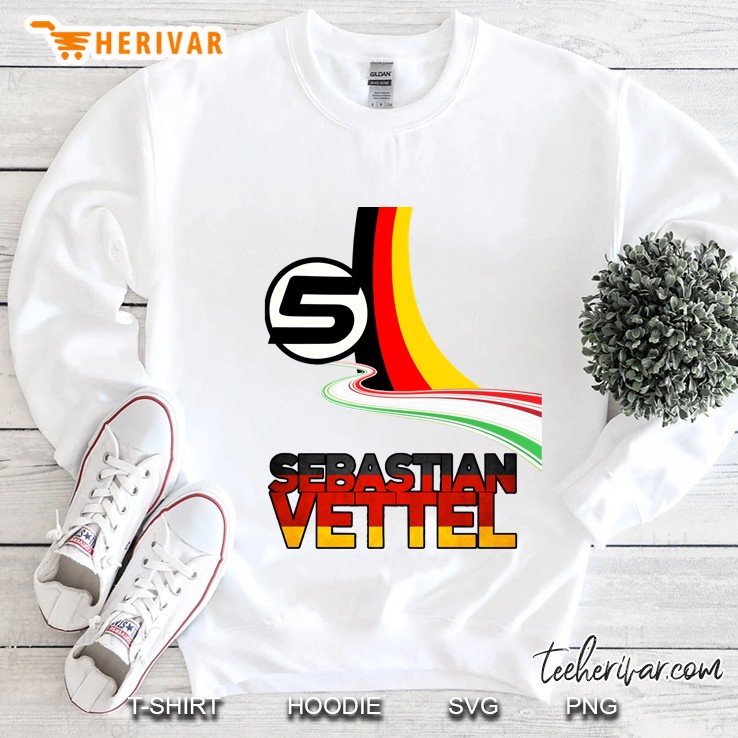 Sebastian Vettel - 5 - Germany Sweatshirt
