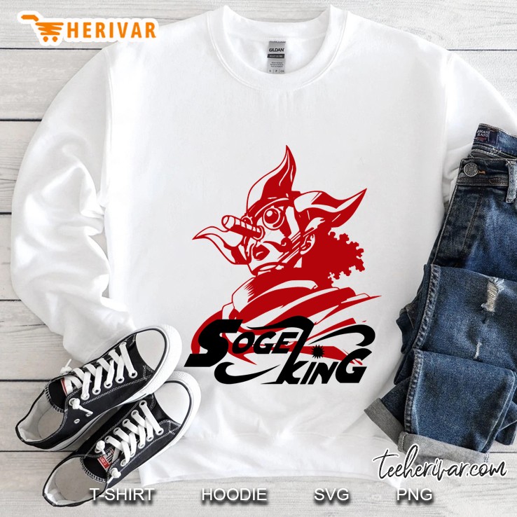 Sogeking The Sniper King Sweatshirt