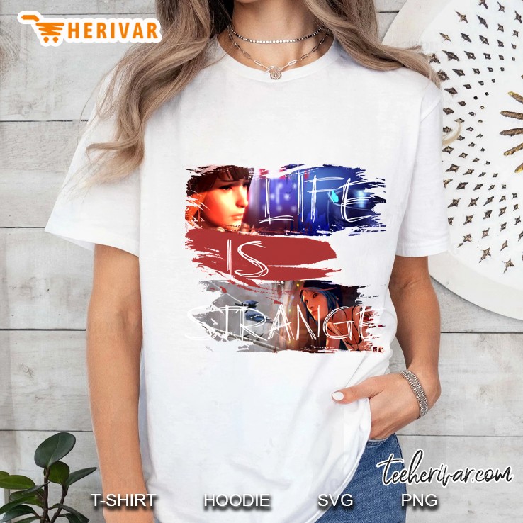 Strange-3 Ladies Tee