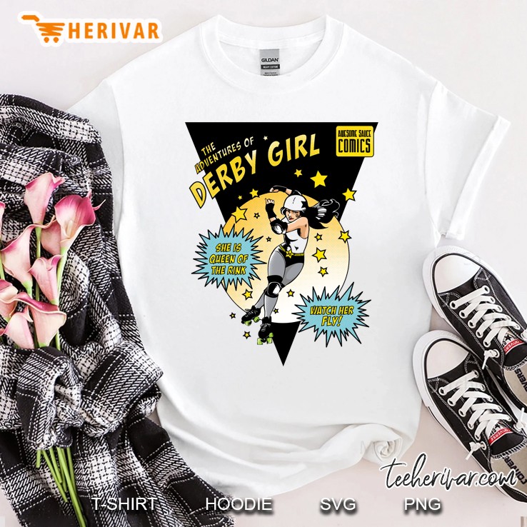 The Adventures Of Derby Girl Shirt