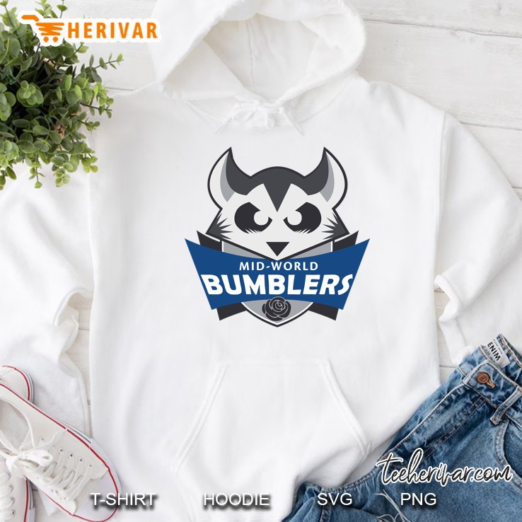 The Mid-World Bumblers Baseball Hoodie