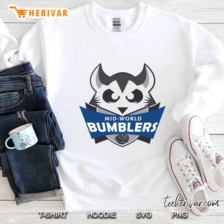 The Mid-World Bumblers Baseball Sweatshirt