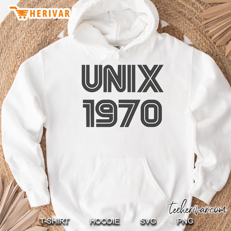 Unix 1970 Hoodie