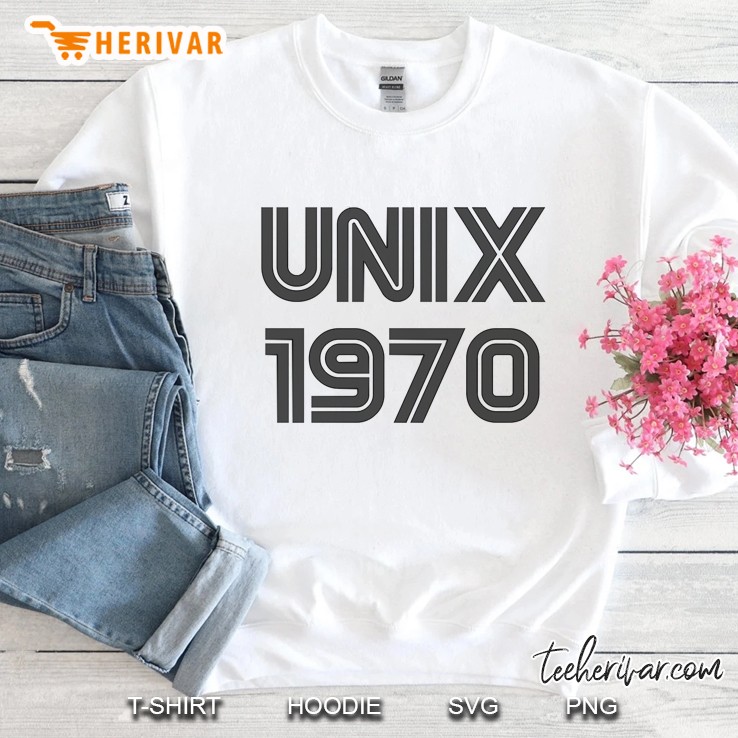 Unix 1970 Sweatshirt