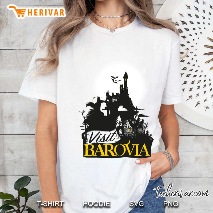 Visit Barovia Ladies Tee